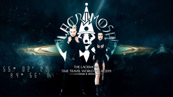 LACRIMOSA auf Time Travel World Tour 2019
