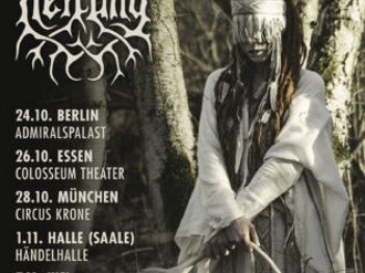 Erste Headliner-Tournee der Pagan-Folk-Band HEILUNG im Herbst 2019