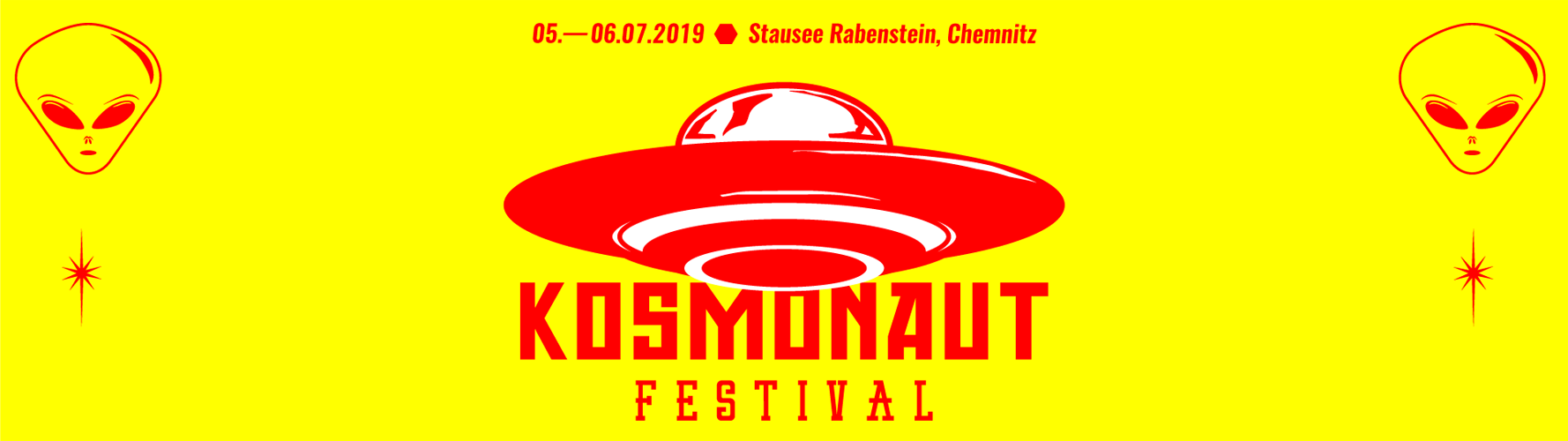 Krasser Stoff, krasses Line-up: Die Infos zum KOSMONAUT FESTIVAL Krasser Stoff, krasses Line-up: Die Infos zum KOSMONAUT FESTIVAL