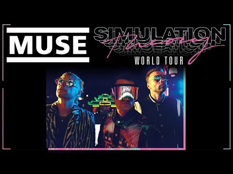 MUSE - 2019 auf „Simulation Theory“ Tour mit Halt in Deutschland