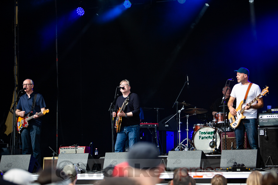 Teenage Fanclub, © Antoine Maraval