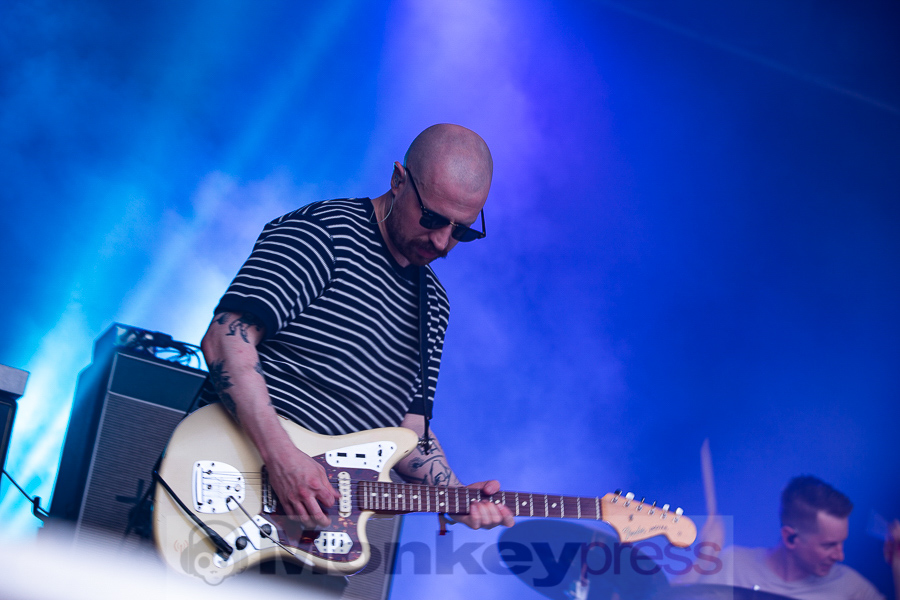 The Twilight Sad, © Antoine Maraval