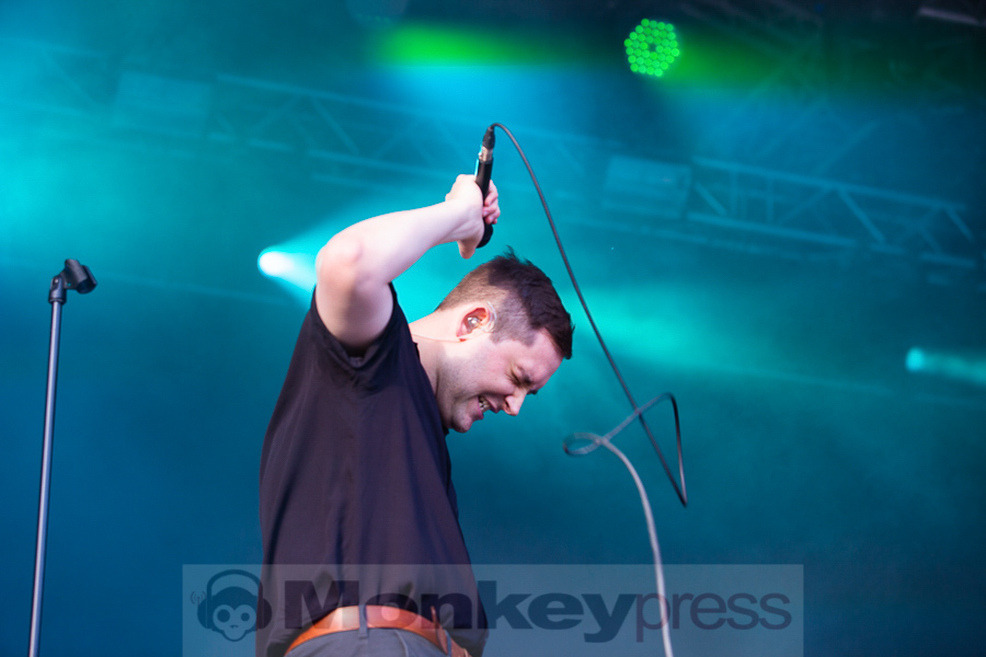 The Twilight Sad, © Antoine Maraval