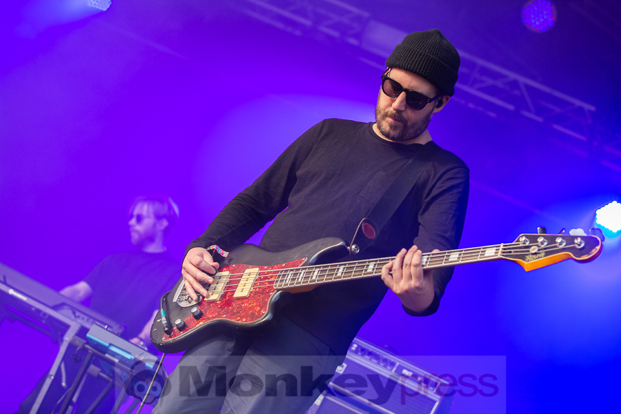 The Twilight Sad, © Antoine Maraval