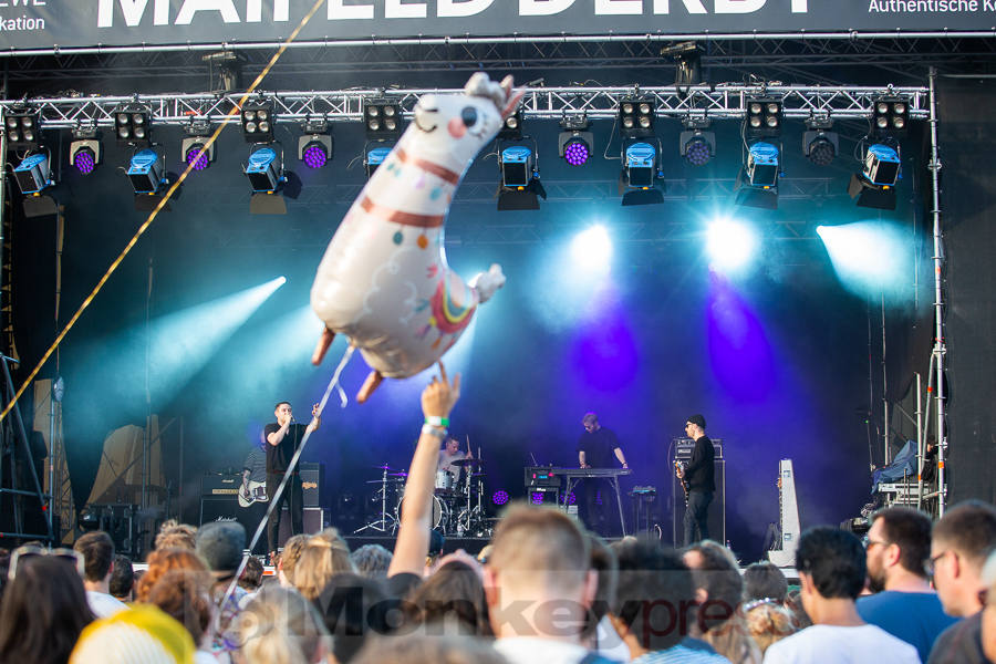 The Twilight Sad, © Antoine Maraval