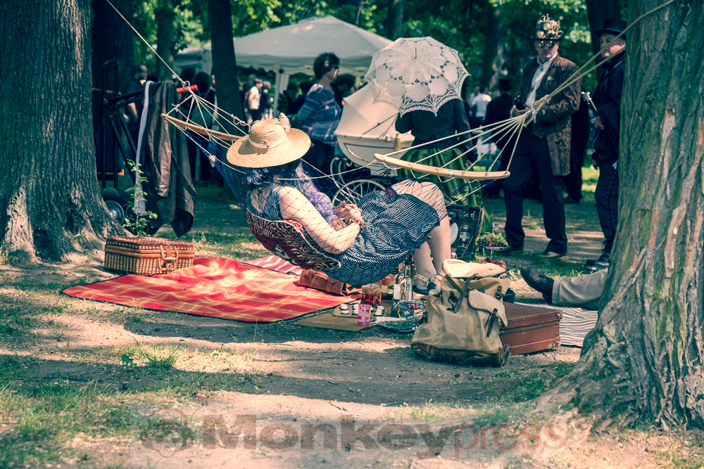 Viktorianisches Picknick 2019, © Danny Sotzny