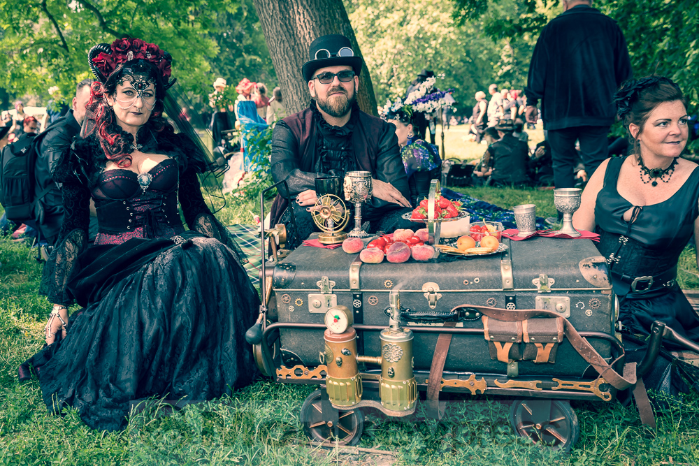 VIKTORIANISCHES PICKNICK zum 28. Wave-Gotik-Treffen 2019
