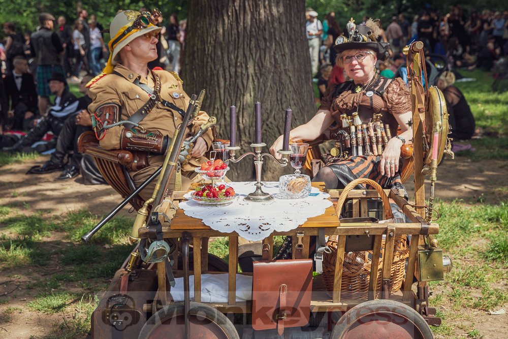 Viktorianisches Picknick 2019, © Danny Sotzny