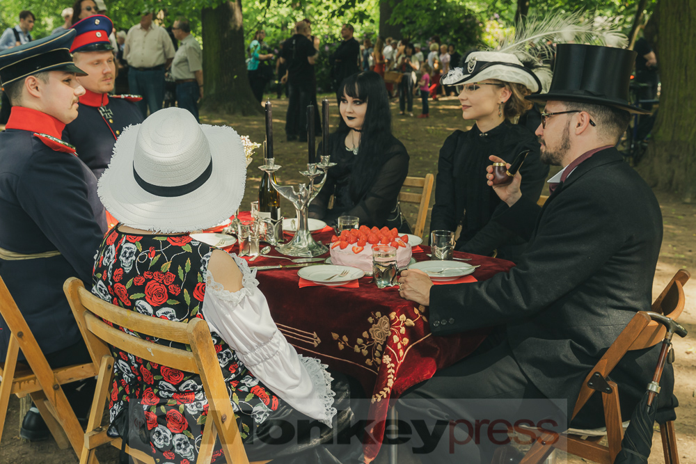 Viktorianisches Picknick 2019, © Danny Sotzny