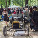 VIKTORIANISCHES PICKNICK zum 28. Wave-Gotik-Treffen 2019