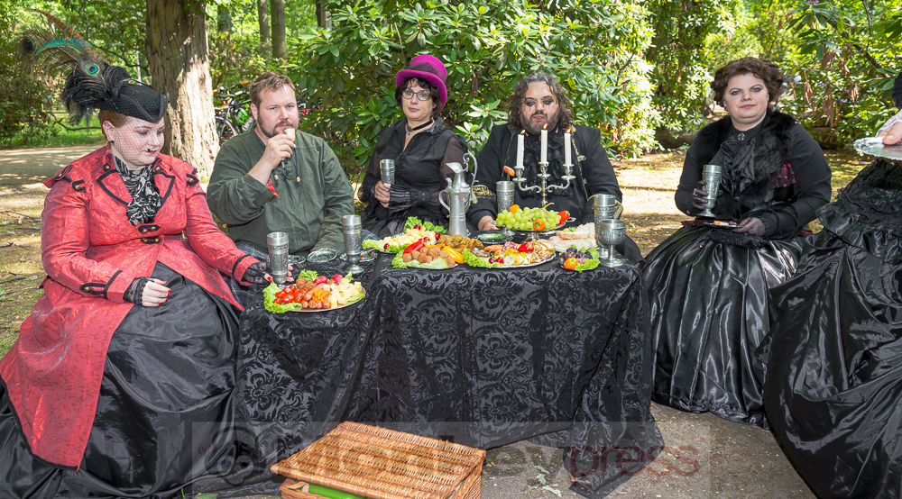 Viktorianisches Picknick 2019, © Danny Sotzny