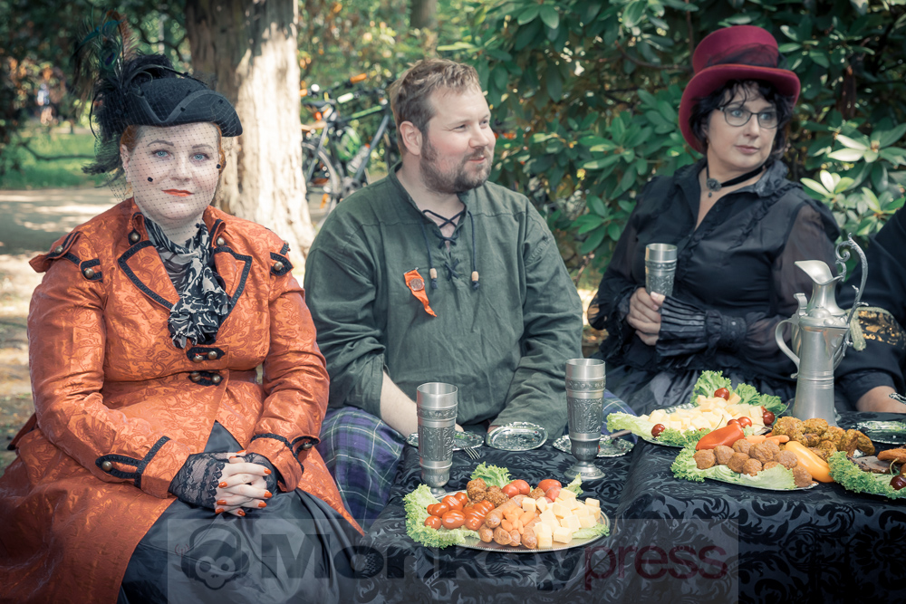 Viktorianisches Picknick 2019, © Danny Sotzny