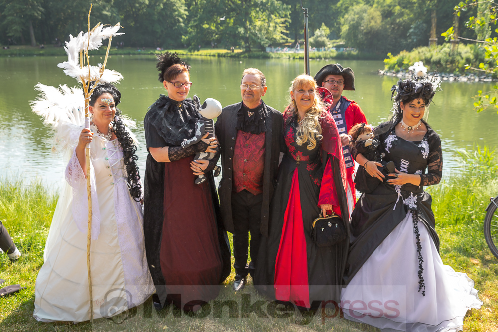 Viktorianisches Picknick 2019, © Danny Sotzny
