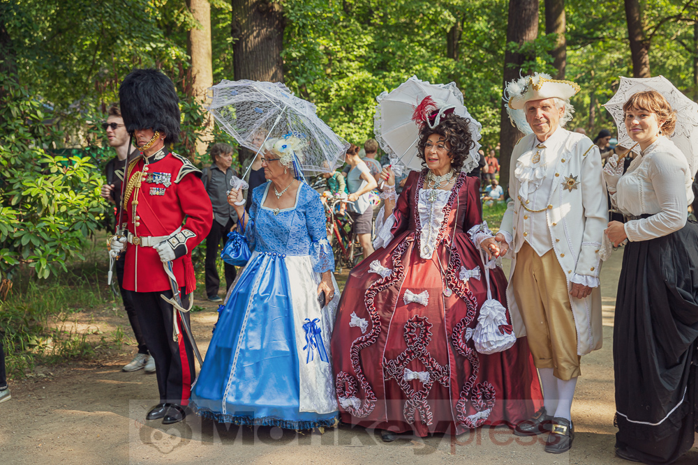 Viktorianisches Picknick 2019, © Danny Sotzny