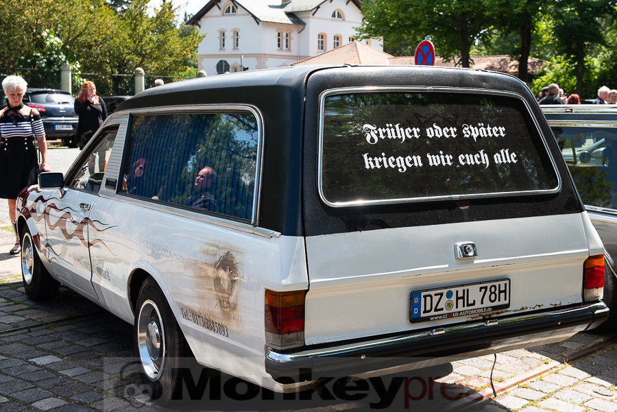 Leichenwagentreffen © Thomas Papenbreer