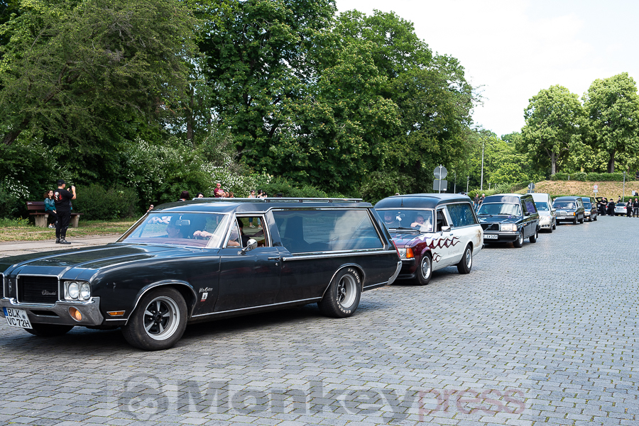 Leichenwagentreffen © Thomas Papenbreer