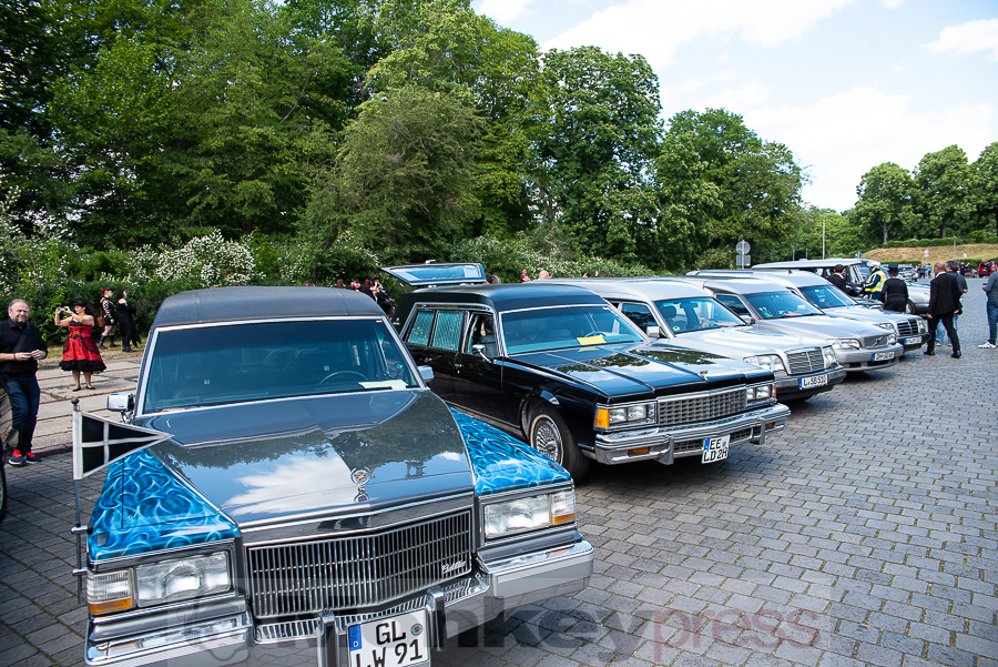 Leichenwagentreffen © Thomas Papenbreer