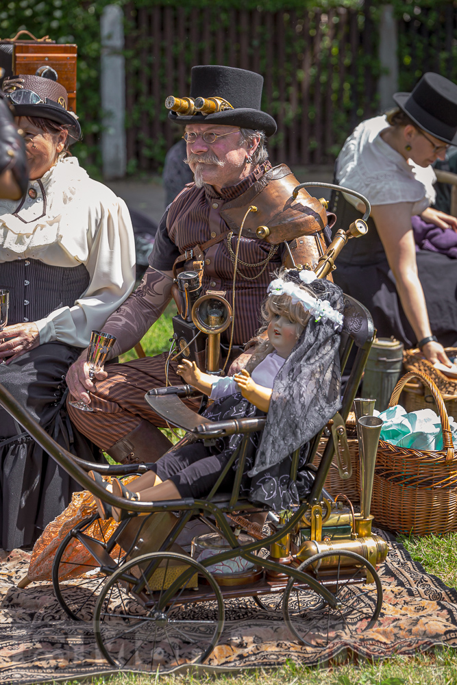 8. Steampunkpicknick, © Danny Sotzny