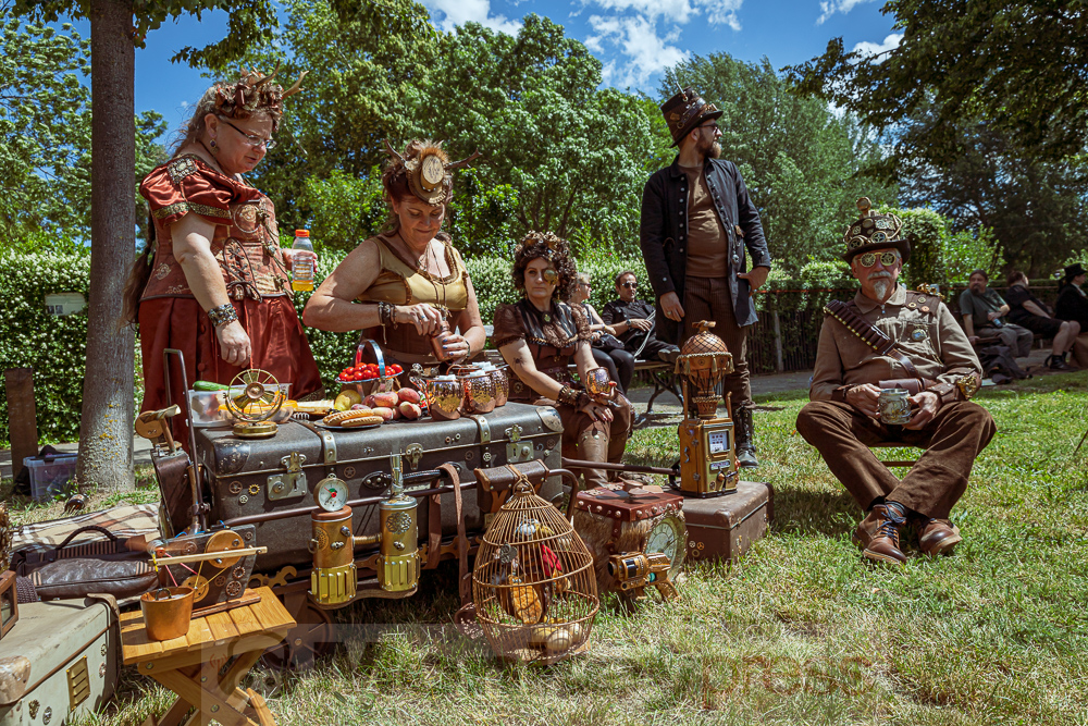 8. Steampunkpicknick, © Danny Sotzny