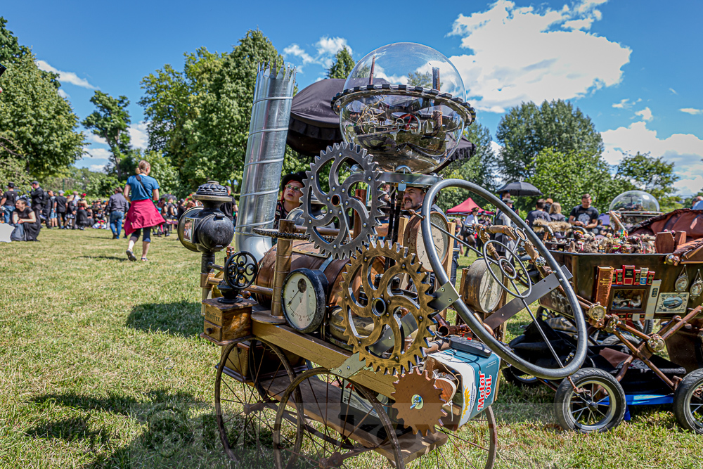8. Steampunkpicknick, © Danny Sotzny