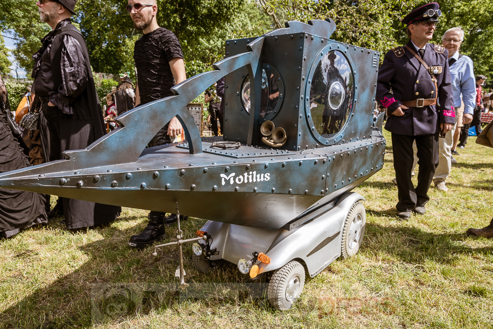 8. STEAMPUNK PICKNICK - Wave-Gotik-Treffen(WGT), 08.06.2019