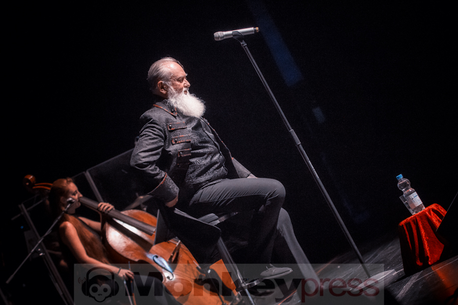 Joachim Witt with Adrian Hates © Miriam Neiken