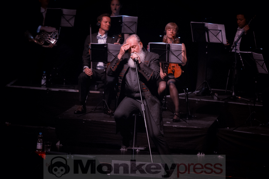 Joachim Witt with Adrian Hates © Miriam Neiken