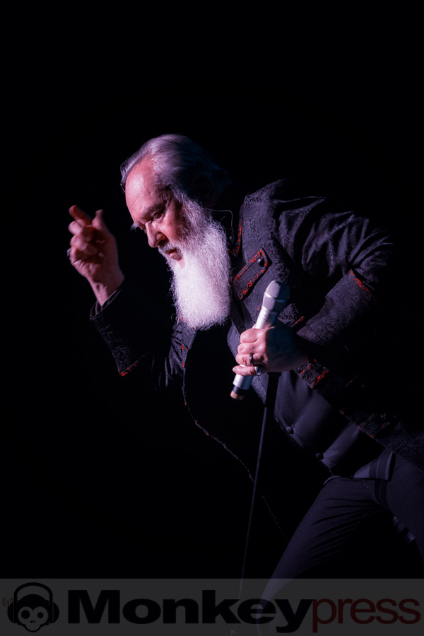 Joachim Witt with Adrian Hates © Miriam Neiken