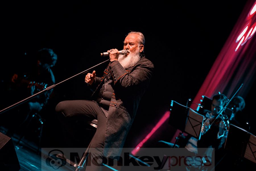 Joachim Witt with Adrian Hates © Miriam Neiken