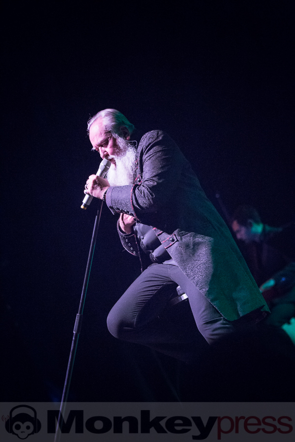 Joachim Witt with Adrian Hates © Miriam Neiken