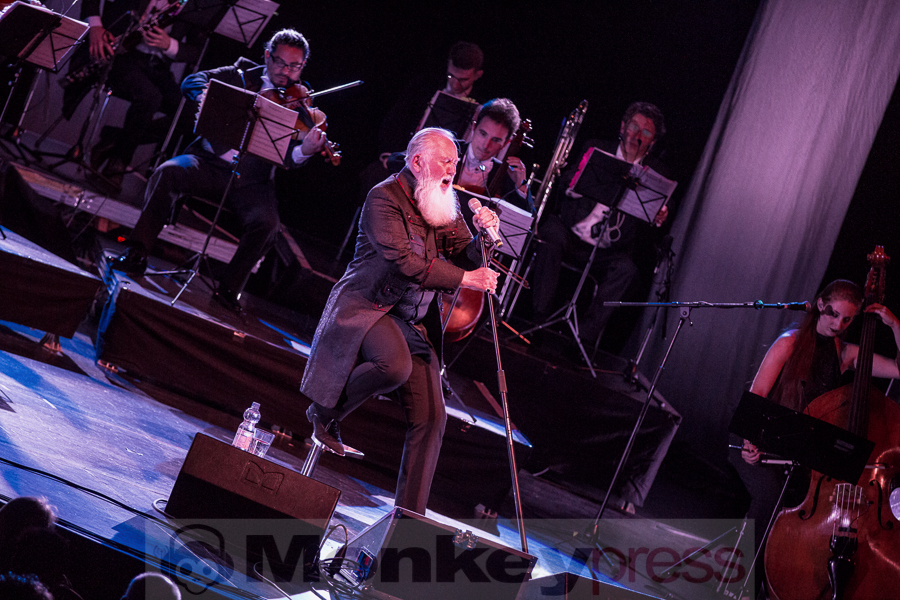 Joachim Witt with Adrian Hates © Miriam Neiken