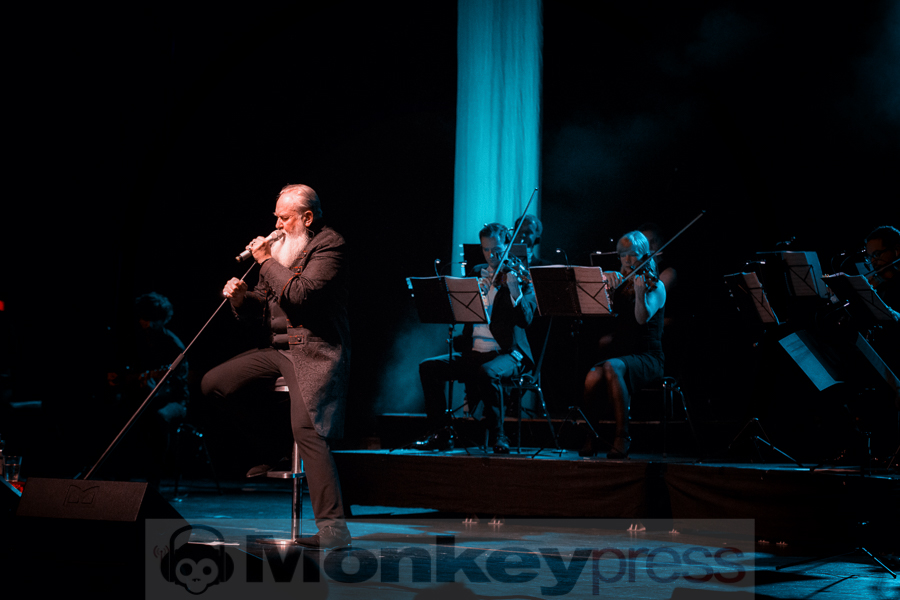 Joachim Witt with Adrian Hates © Miriam Neiken