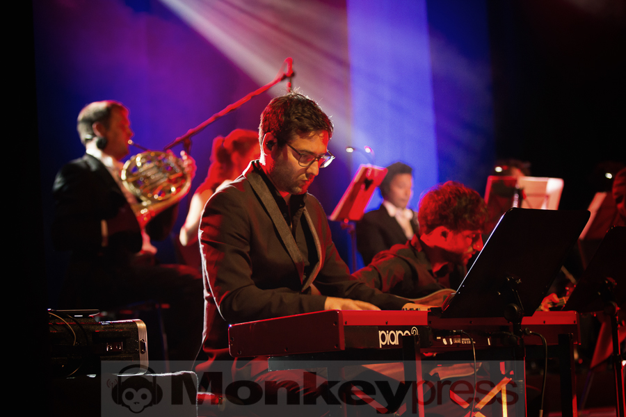 Joachim Witt with Adrian Hates © Miriam Neiken