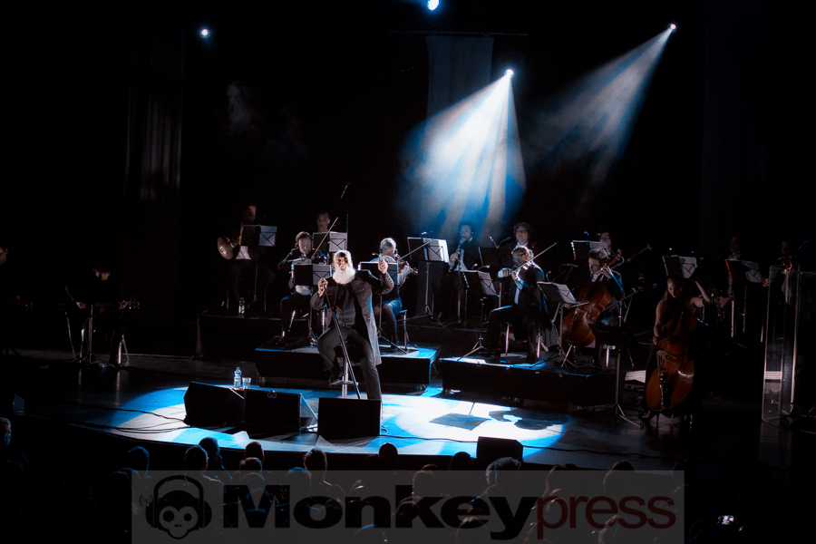 Joachim Witt with Adrian Hates © Miriam Neiken