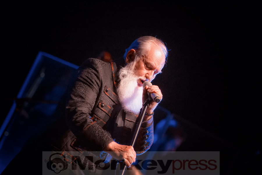 Joachim Witt with Adrian Hates © Miriam Neiken