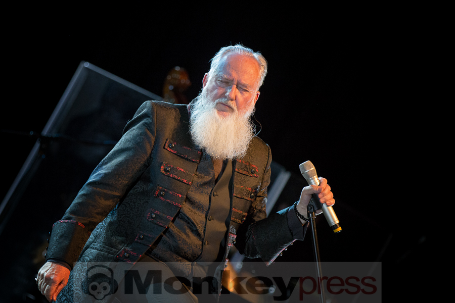 Joachim Witt with Adrian Hates © Miriam Neiken