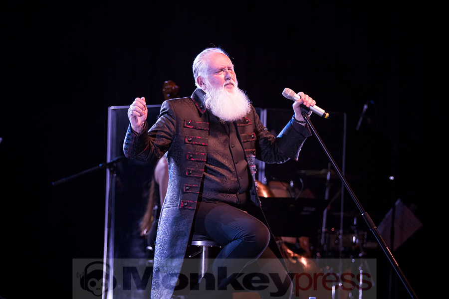 Joachim Witt with Adrian Hates © Miriam Neiken