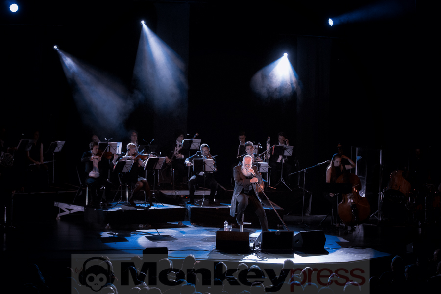 Joachim Witt with Adrian Hates © Miriam Neiken