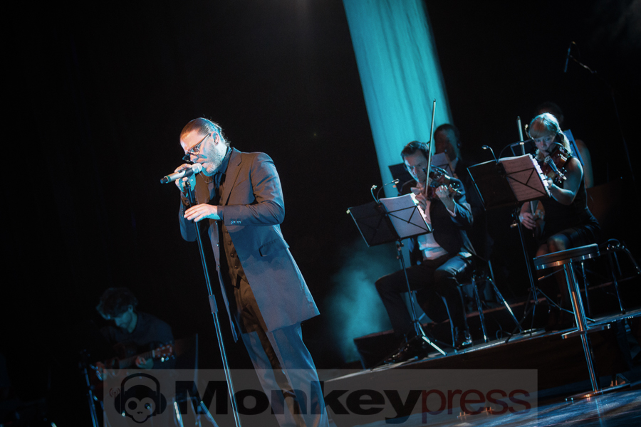 Joachim Witt with Adrian Hates © Miriam Neiken