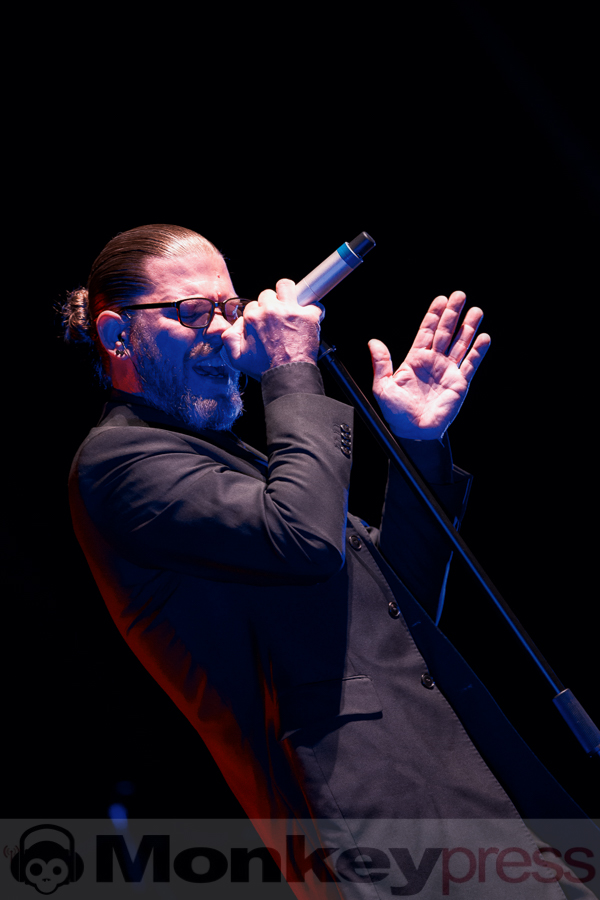 Joachim Witt with Adrian Hates © Miriam Neiken