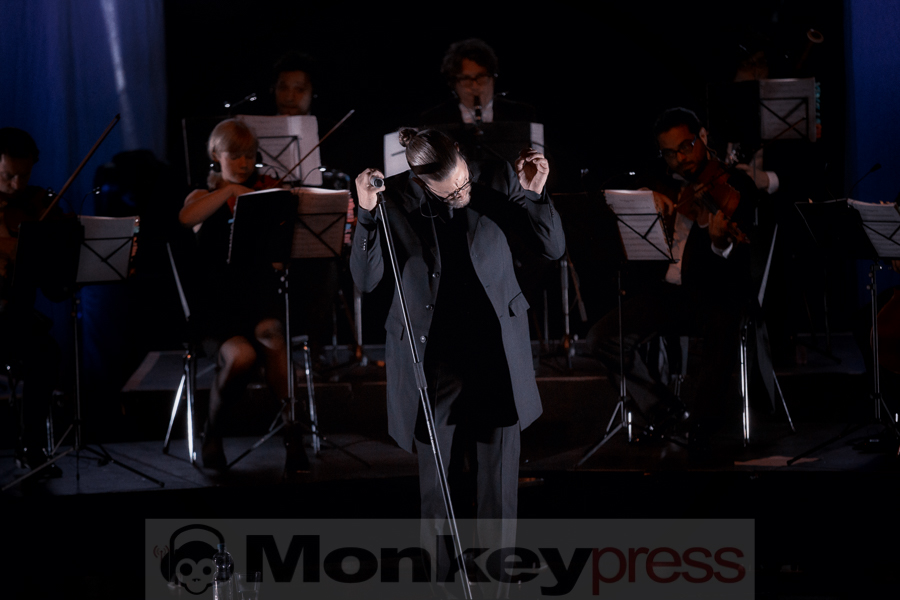 Joachim Witt with Adrian Hates © Miriam Neiken