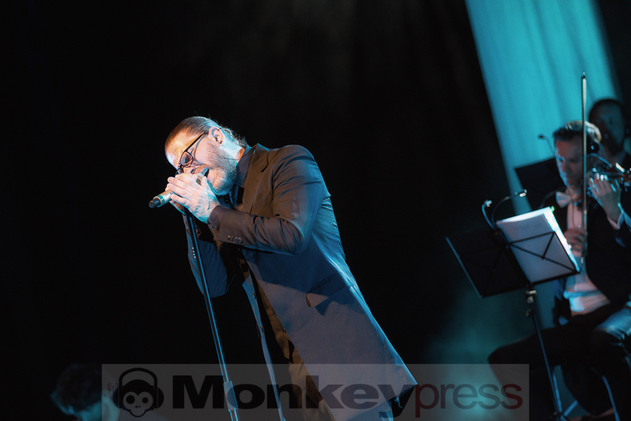 Joachim Witt with Adrian Hates © Miriam Neiken