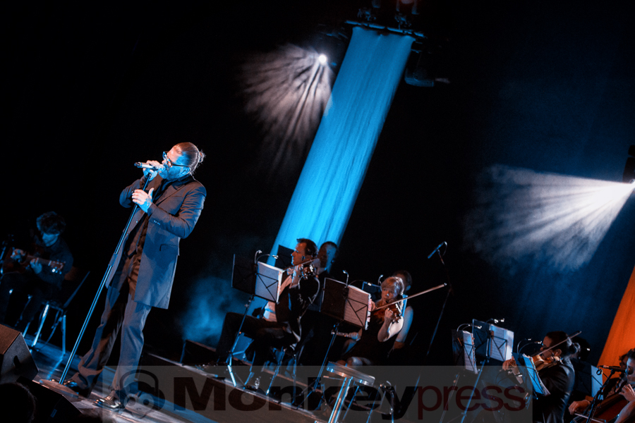 Joachim Witt with Adrian Hates © Miriam Neiken