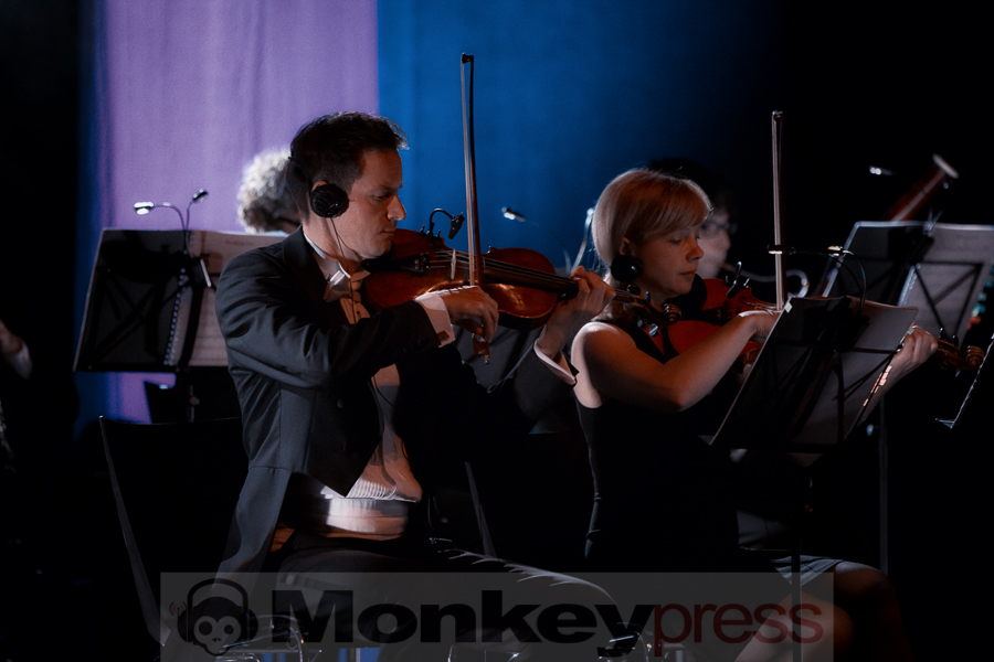 Joachim Witt with Adrian Hates © Miriam Neiken