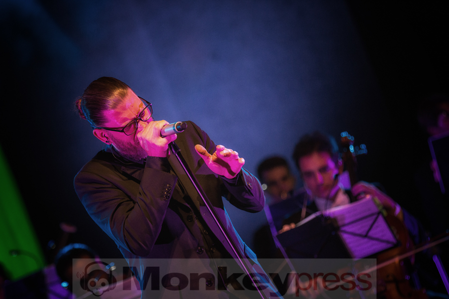 Joachim Witt with Adrian Hates © Miriam Neiken