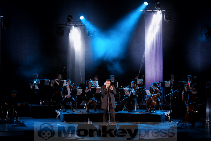 Joachim Witt with Adrian Hates © Miriam Neiken