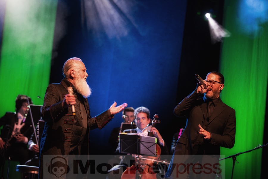 Joachim Witt with Adrian Hates © Miriam Neiken