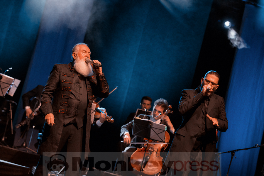 Joachim Witt with Adrian Hates © Miriam Neiken