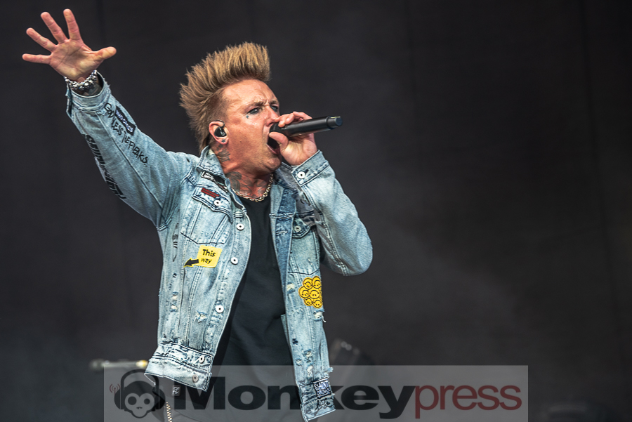 Papa Roach, © Cynthia Theisinger