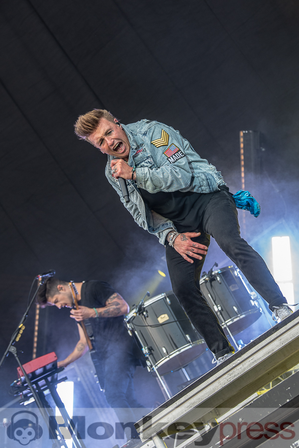 Papa Roach, © Cynthia Theisinger